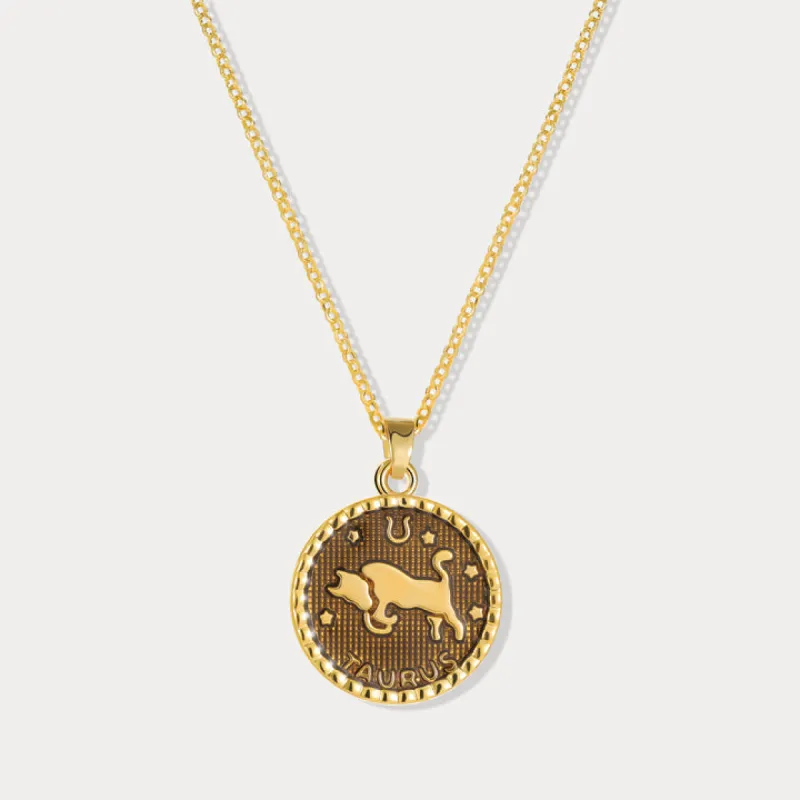 Taurus Constellation Necklace sold by Selenichast