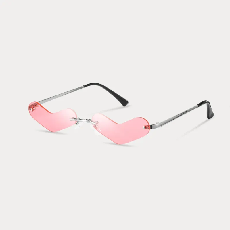 Heart Sunglasses sold by Selenichast