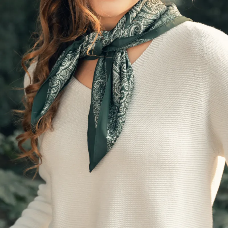 Paisley Square Scarf sold by Selenichast