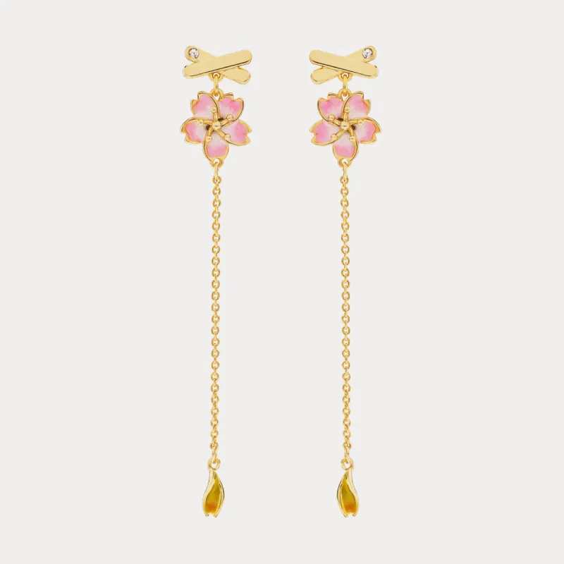 Sakura Earrings sold by Selenichast