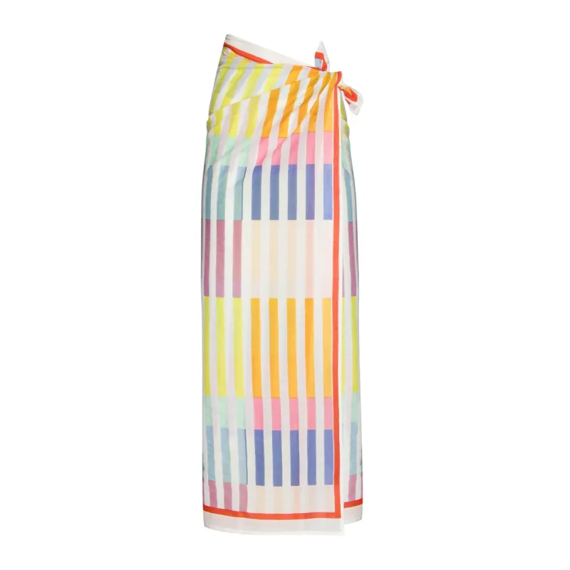 Rainbow Stripe Sarong sold by Sunshine Tienda