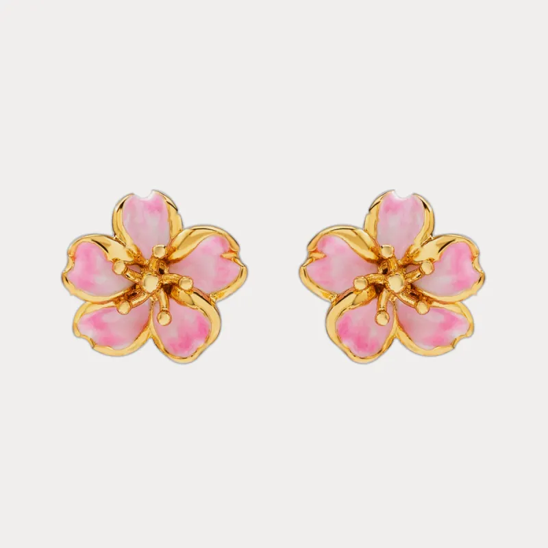 Sakura Stud Earrings sold by Selenichast