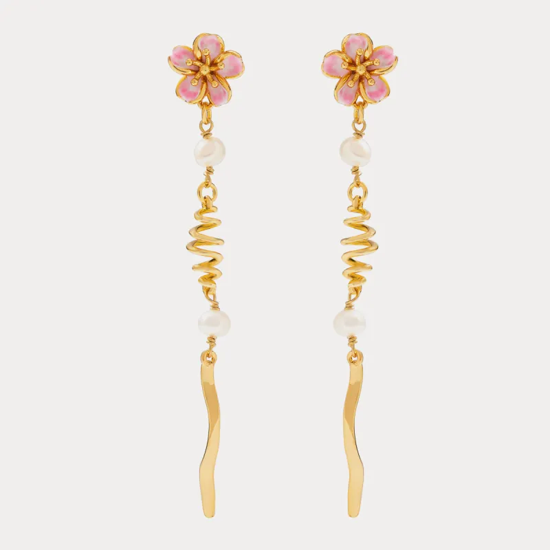 Sakura Earrings sold by Selenichast