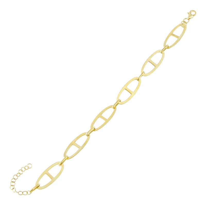 Thin Mariner Link Bracelet sold by Adina Eden's