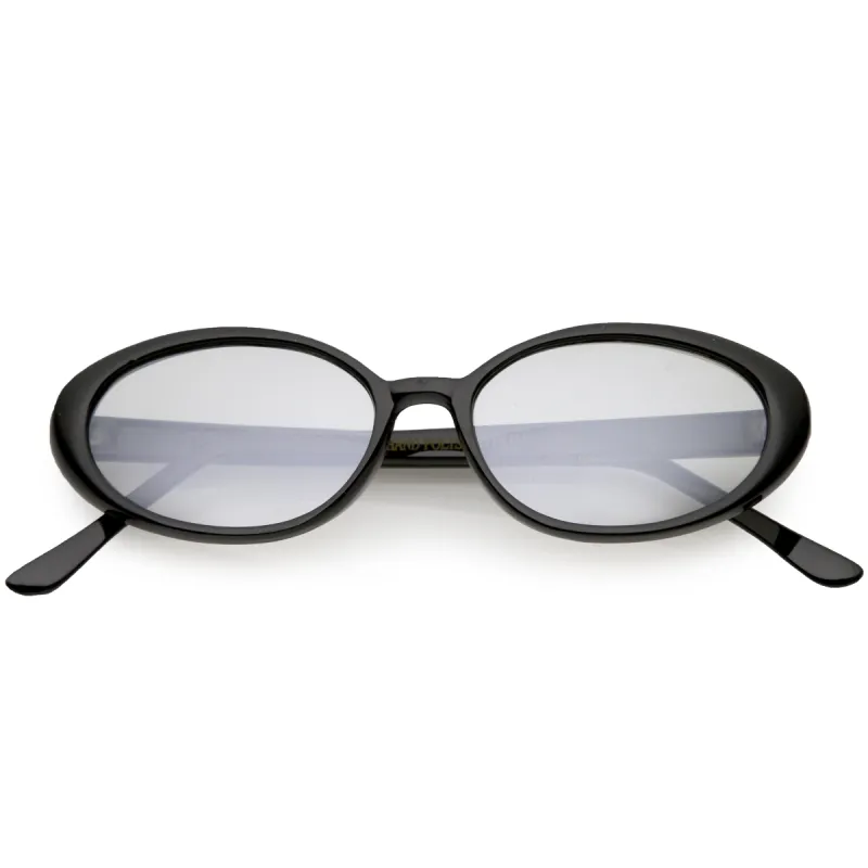 Women's True Vintage Color Tone Lens Oval Sunglasses C697 sold by ZeroUV