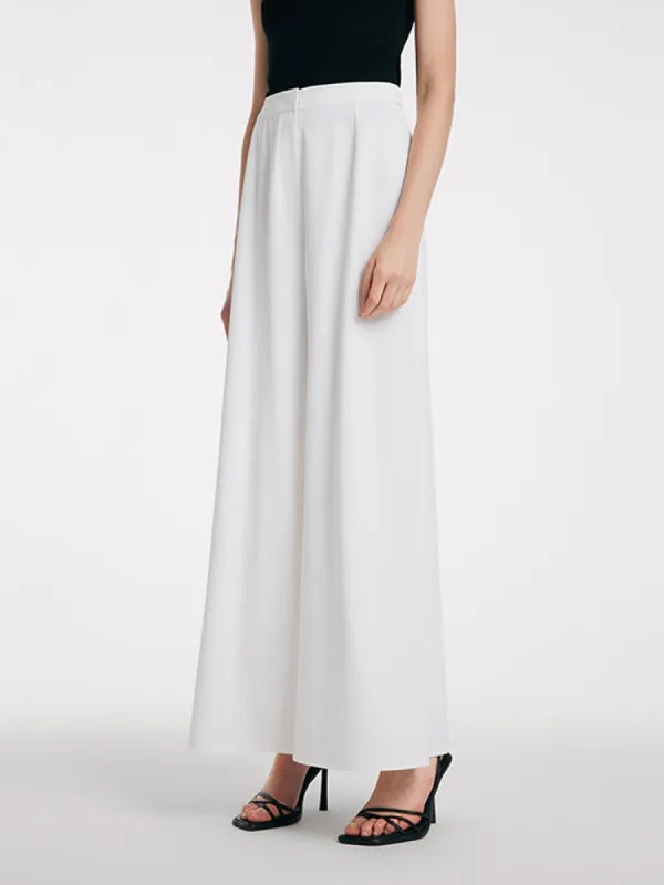 Wide Leg Full Length Pants sold by Goelia