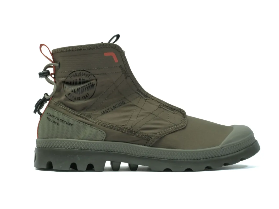 79104-309-M | PAMPA TRAVEL LITE RS | OLIVE NIGHT sold by Palladium Boots