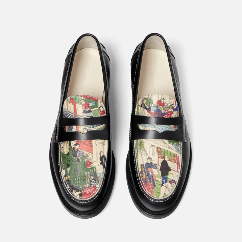 Wilde Merchant House Penny Loafer - Men's sold by Duke + Dexter