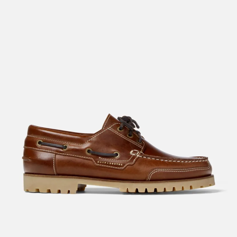 Commando Tobacco Boat Shoe - Men's sold by Duke + Dexter