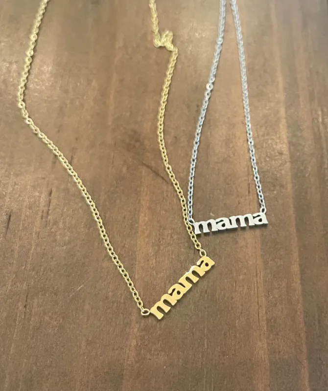 little mama necklace sold by bubs & sass