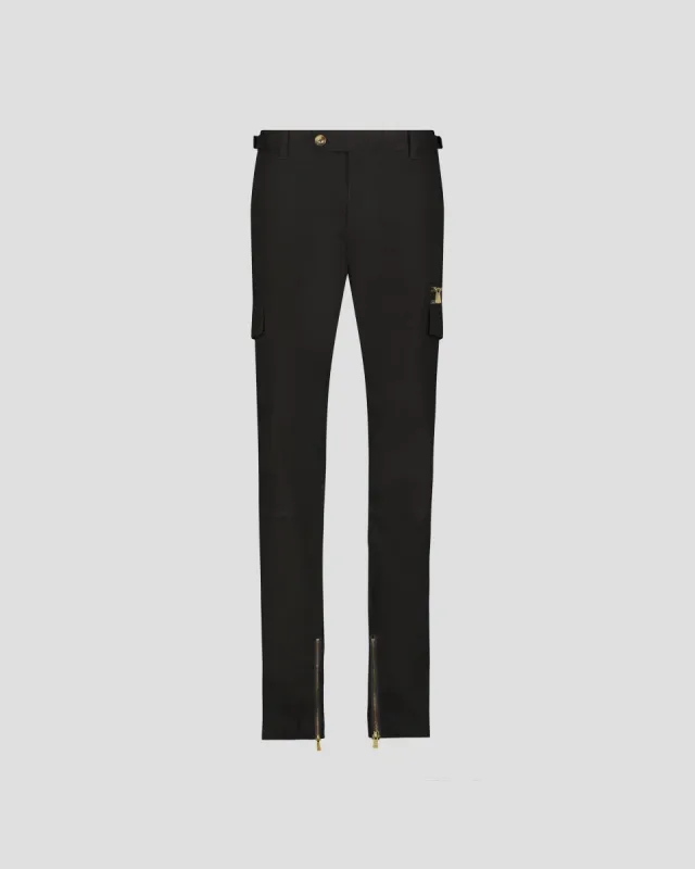 SG Cargo Pants - Black sold by Southern Gents