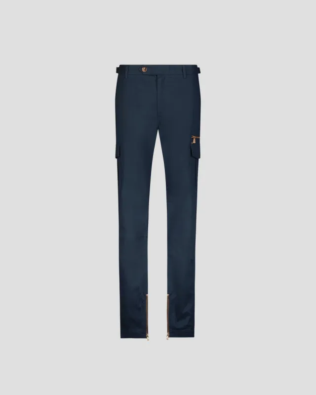 SG Cargo Pants - Navy sold by Southern Gents