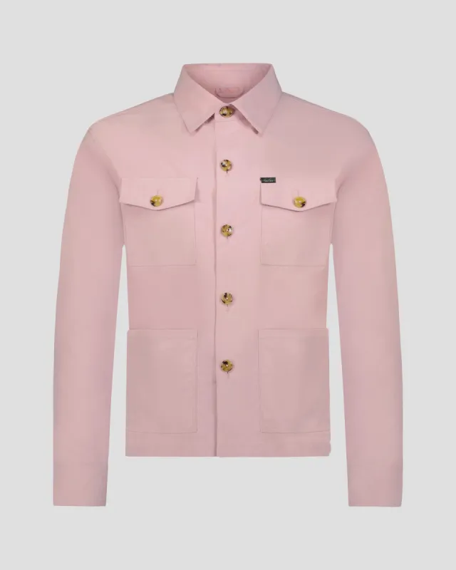 SG Lightweight Overshirt - Rose sold by Southern Gents