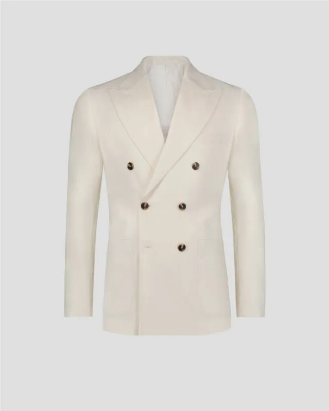 SG Double Breasted Blazer – Ivory sold by Southern Gents