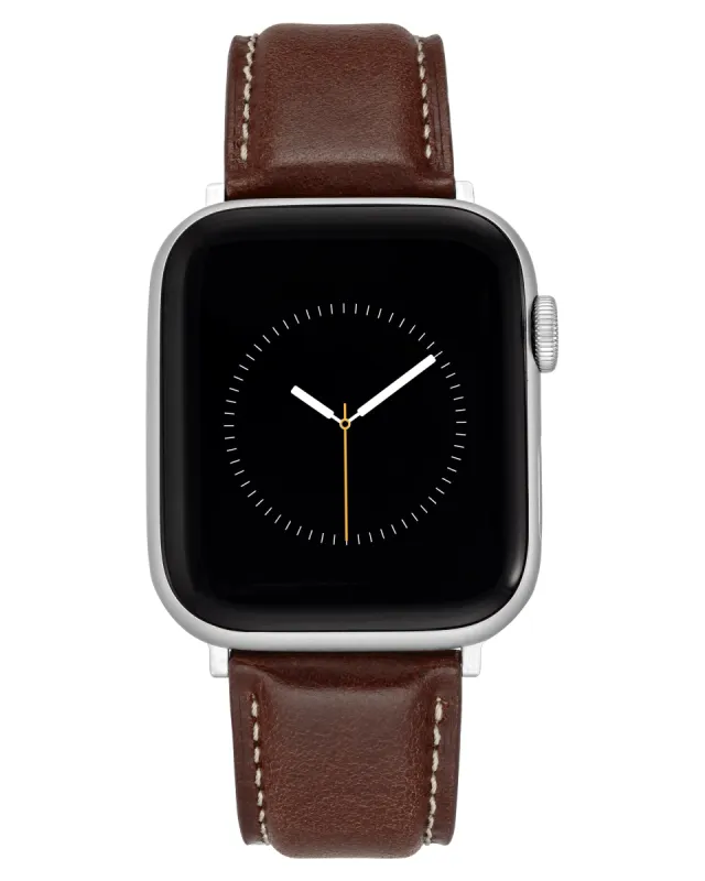Smooth Leather Band for Apple Watch® sold by WITHiit