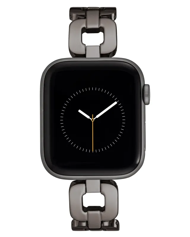 Stainless Steel D-Link Bracelet for Apple Watch® sold by WITHiit