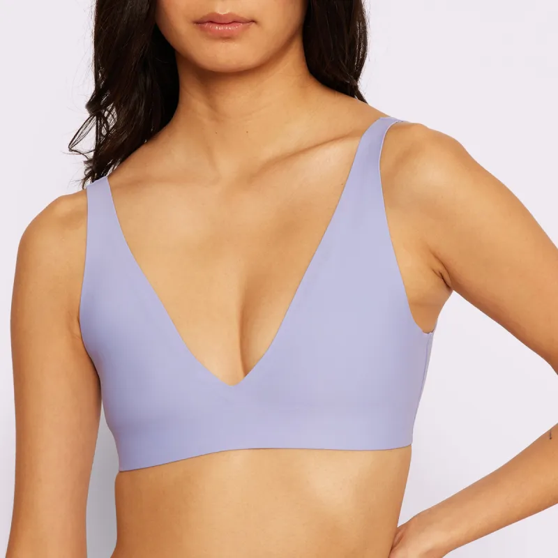 Support Lift Plunge Bralette | Seamless Universal | Archive (Lavender Sky) sold by Parade
