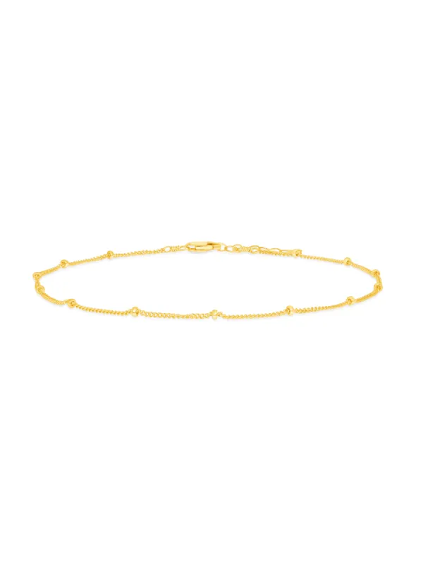 Satellite Anklet sold by LeMel