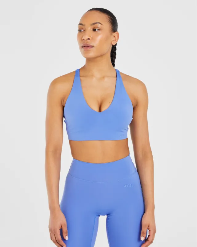 Staple Sports Bra - Cobalt Blue sold by AYBL