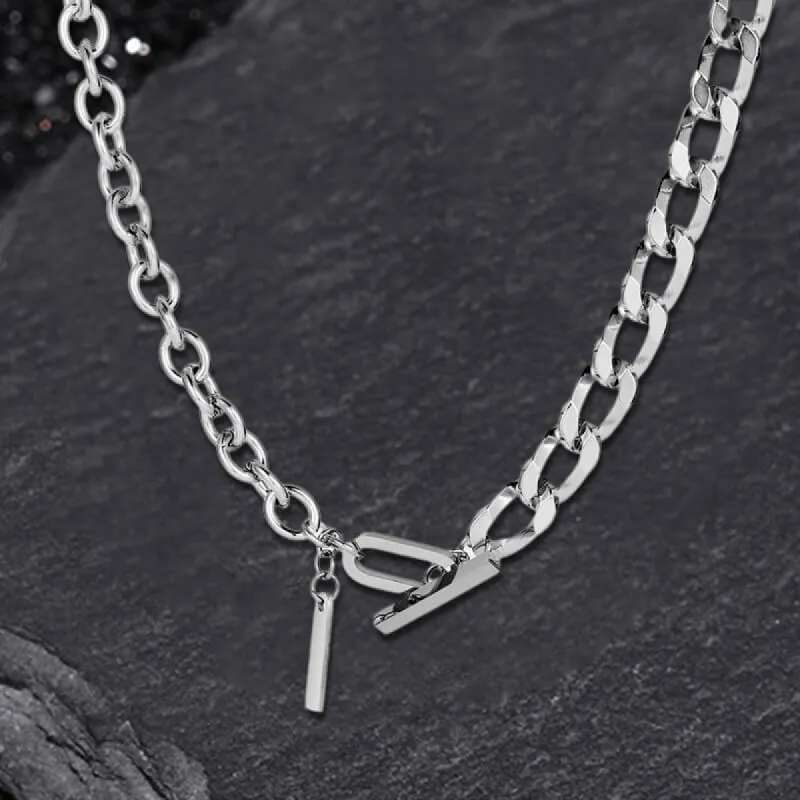 OT Buckle Stainless Steel Necklace sold by GTHIC