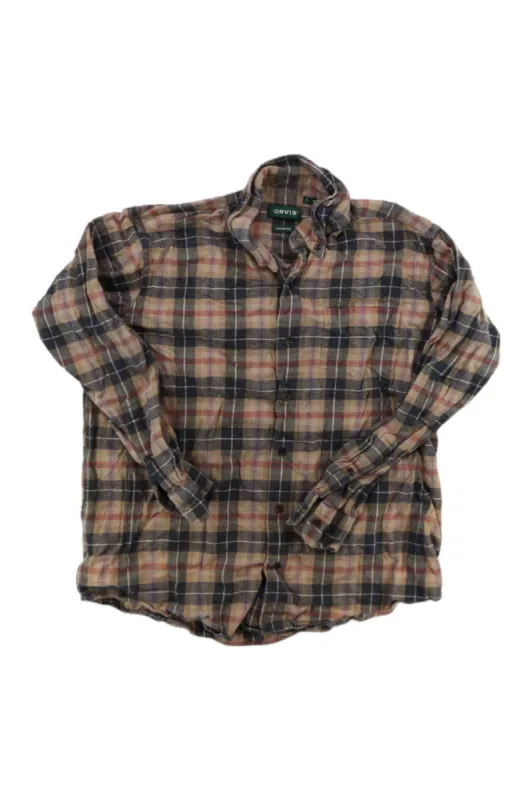 Mens Orvis Long Sleeve Button Up Top sold by Out&Back Outdoor