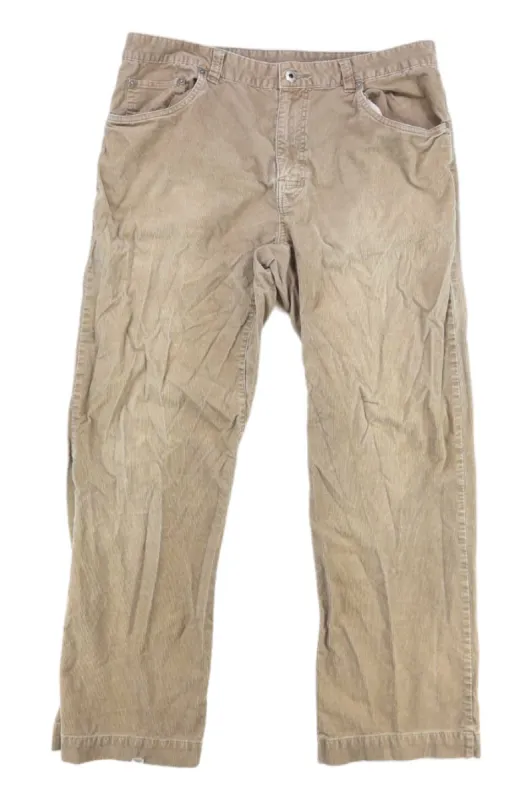 Prana Mens Campfire Cord Pant sold by Out&Back Outdoor