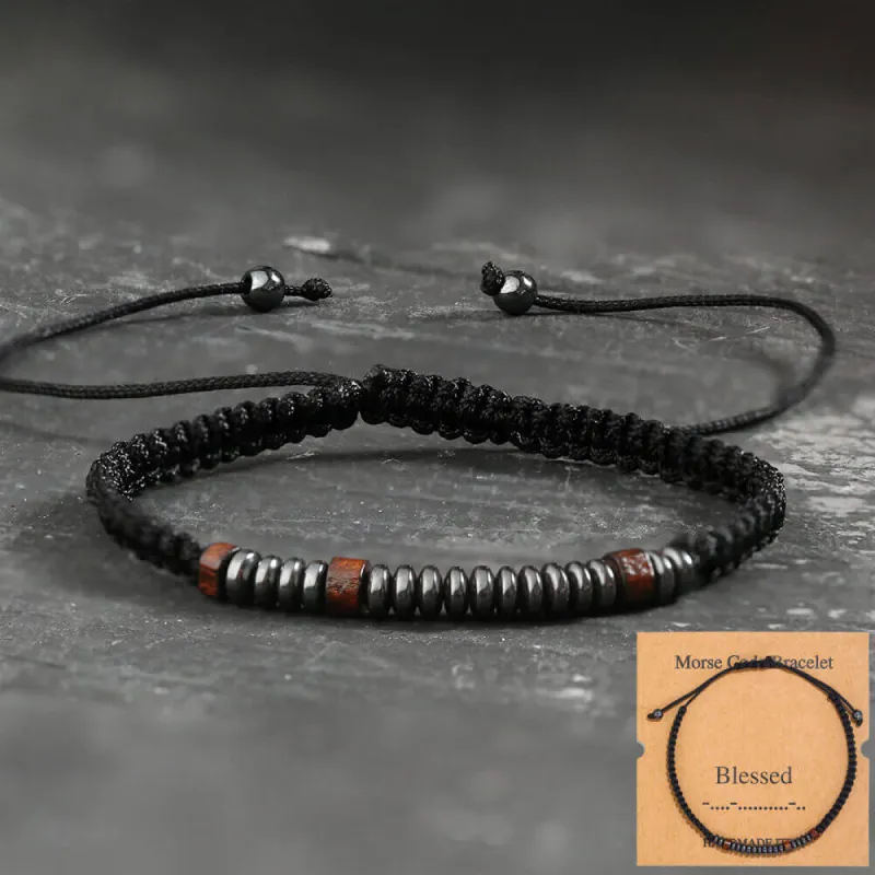 Blessed Morse Code Bracelet sold by GTHIC
