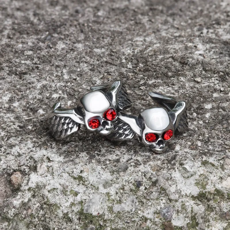 Free Soul Stainless Steel Biker Ear Cuffs sold by GTHIC