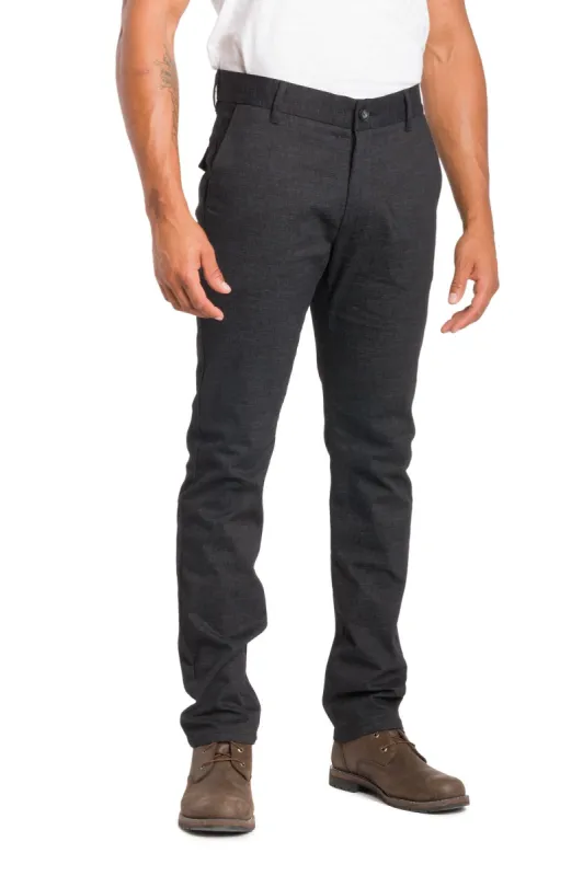 Klondike | Men's Casual Twill Cotton Pant With Print sold by Ably Apparel