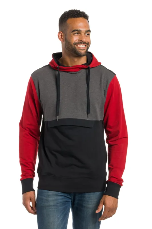 Blake | Men's Pullover Hooded Sweatshirt sold by Ably Apparel
