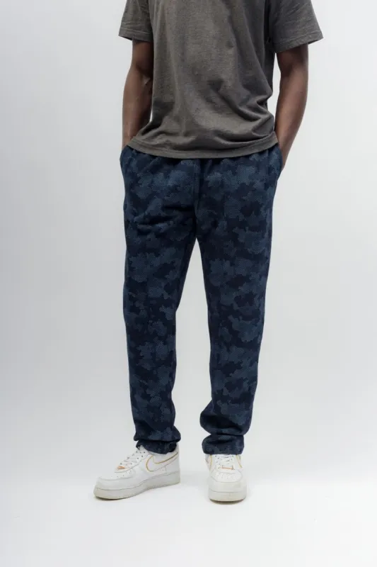 Henry | Men's Indigo Dyed Pants sold by Ably Apparel