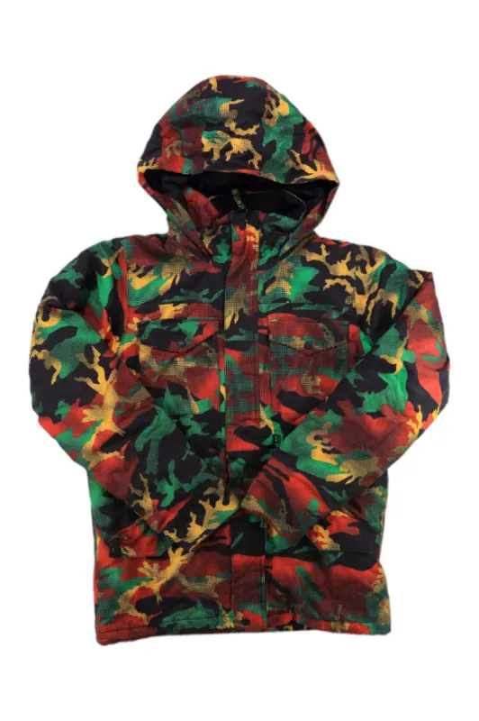 Burton Boys Fray Jacket sold by Out&Back Outdoor
