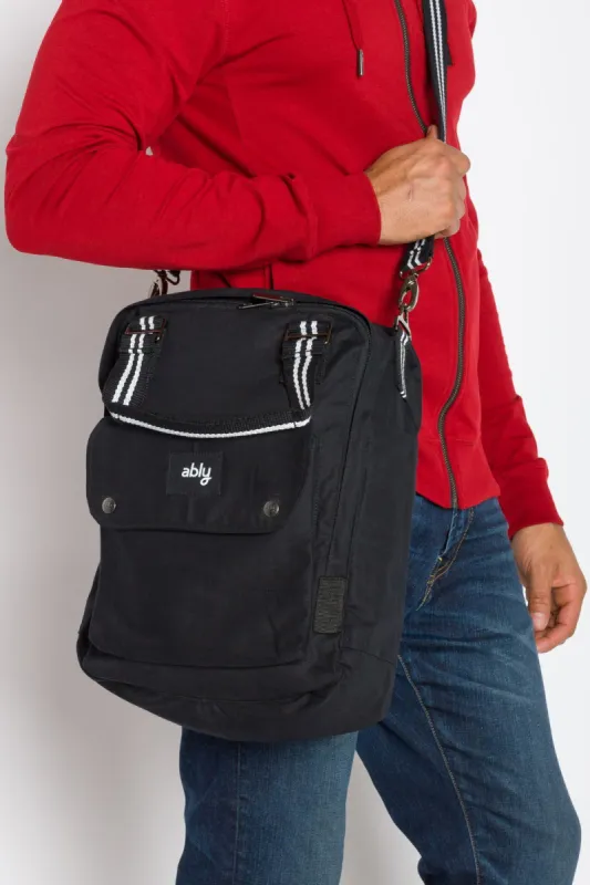 Vertical Messenger Bag sold by Ably Apparel