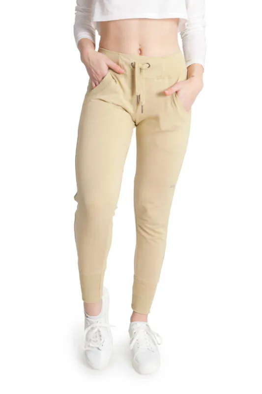 Lilac | Women's Rib Cuffs Sweatpants sold by Ably Apparel