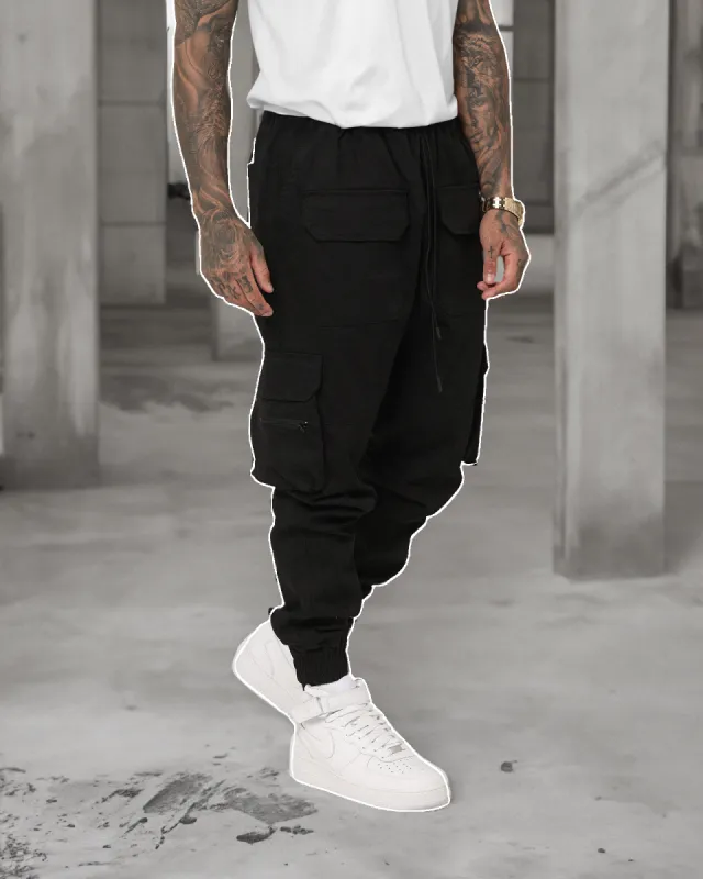 Saint Morta Payload Tactical Jogger Black sold by Culture Kings