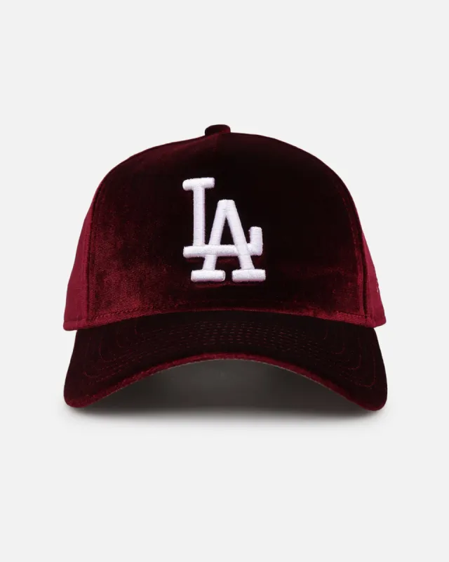 NEW ERA ☆ 'Velvet Dreams' 9FORTY A-Frame ベルベット レッド New Era New York Yankees 'Velvet Dreams' 9FORTY A-Frame