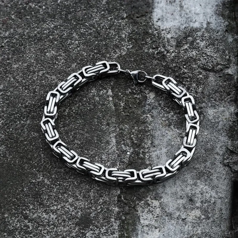 Classic Stainless Steel Bracelet sold by GTHIC