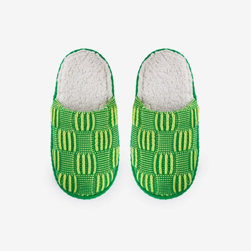 Chunky Checkerboard Slide Slippers sold by Verloop LLC