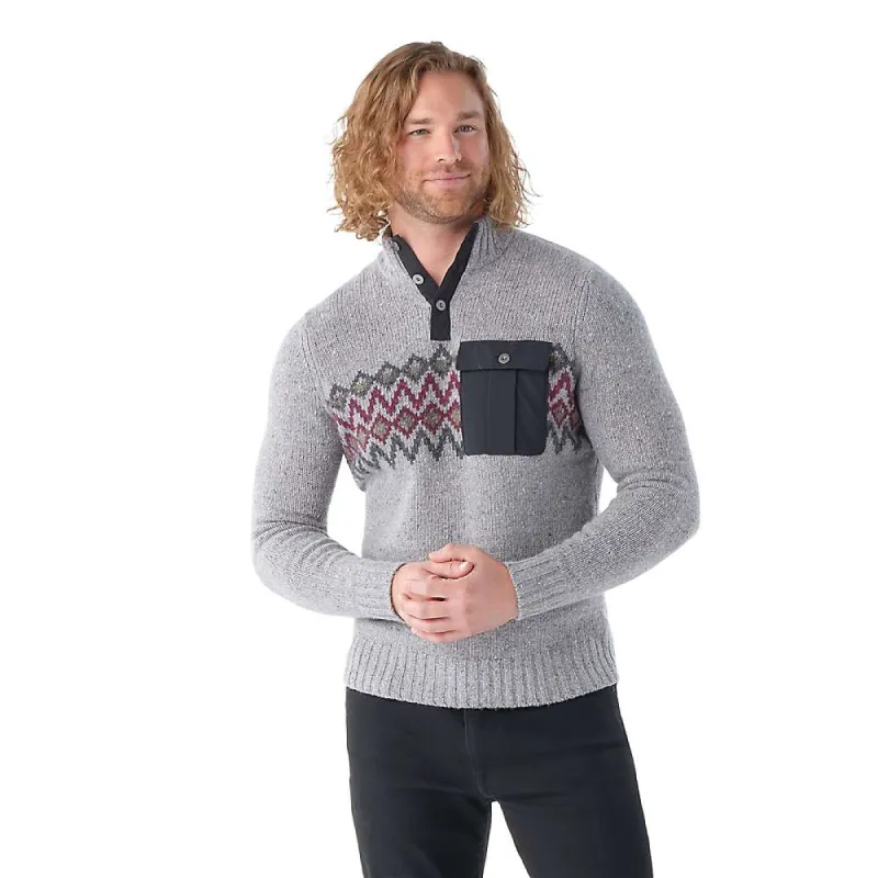 Smartwool Mens Heavy Henley Sweater sold by Out&Back Outdoor