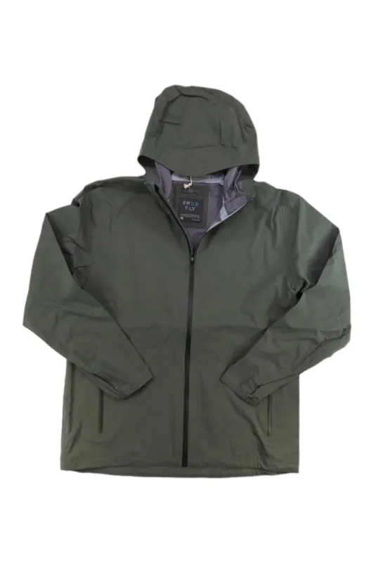 Free Fly Men's Cloudshield Rain Jacket sold by Out&Back Outdoor