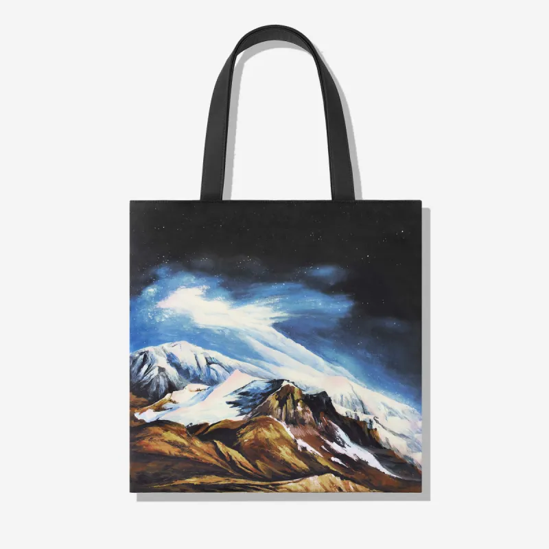 Printing Tote | Qianshan Twilight Snow sold by MaH