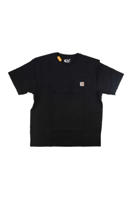 Carhartt Mens Loose Fit Heavyweight SS Pocket T Shirt sold by Out&Back Outdoor