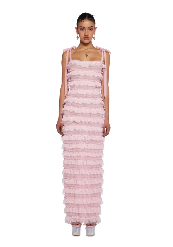 Follow Your Heart Maxi Dress sold by Dolls Kill