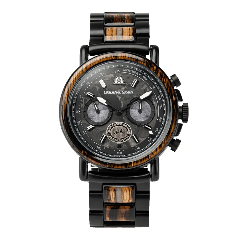 Jack Daniel's Tennessee Squires Mechanical Chrono 44mm sold by Original Grain