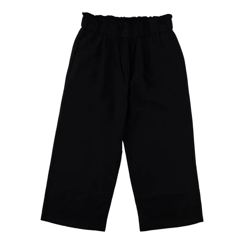 lily morgan Women's Exotic Silky Linen Crop Pants sold by Giant Tiger