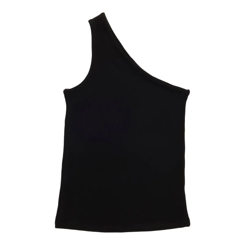 mySTYLE Women's Ribbed Asymmetrical Tank Top sold by Giant Tiger