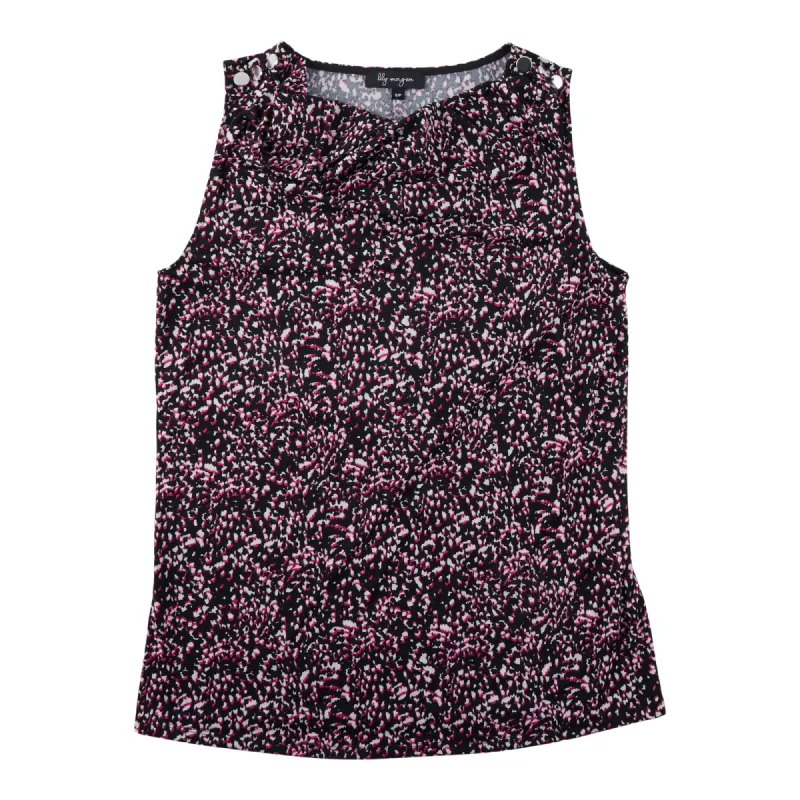 lily morgan Women's Sleeveless Cowl Neck Tank Top sold by Giant Tiger