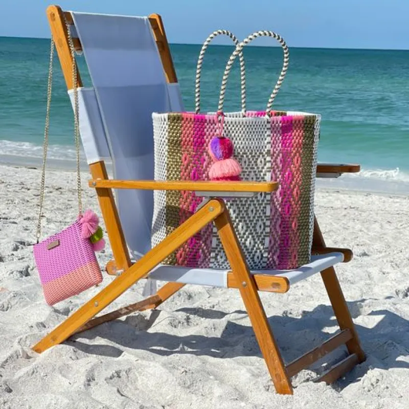 Pink Sunset Citron Tote sold by Squeeze De Citron