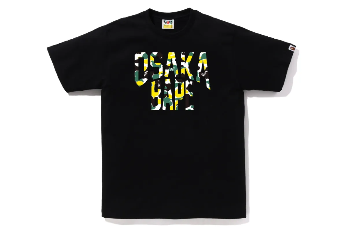 BAPE STORE OSAKA NYC LOGO TEE | Parallel