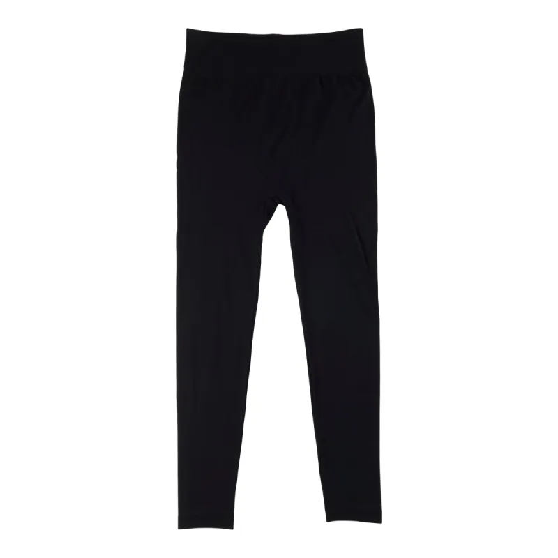 lily morgan Women's Plus Seasonal Cozy Lined Leggings, Black sold by Giant Tiger